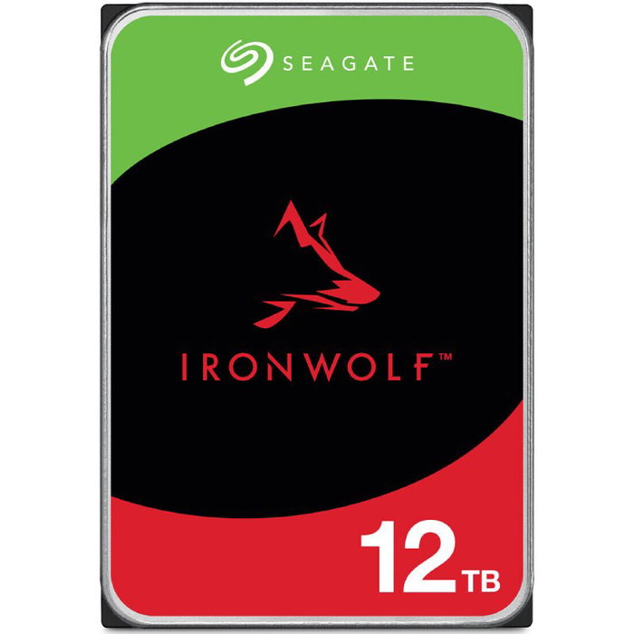 Seagate IronWolf ST12000VN0008 12 TB 3.5 7200 RPM SATA III Seagate IronWolf ST12000VN0008 12 TB 3.5 7200 RPM SATA III